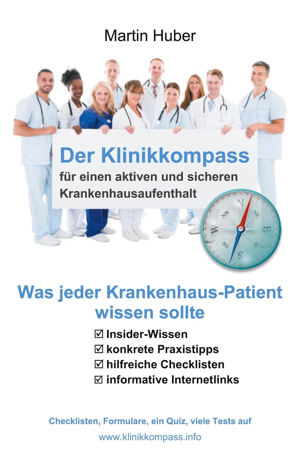 Thumbnail - Martin Huber | Der Klinikkompass | Taschenbuch | Deutsch (2020) |