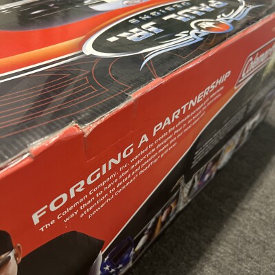 RARE 09' COLEMAN PAUL JR. DESIGNS ROADTRIP GRILL NEW IN BOX