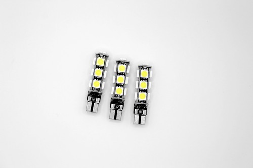 VAUXHALL CAR 13SMD T10 XENON LED BULB ERROR-FREE CANBUS W5W FRONT & REAR LIGHTS - Picture 7 of 10