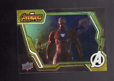 Marvel Upper Deck The Avengers Infinity War Base card #67 | eBay