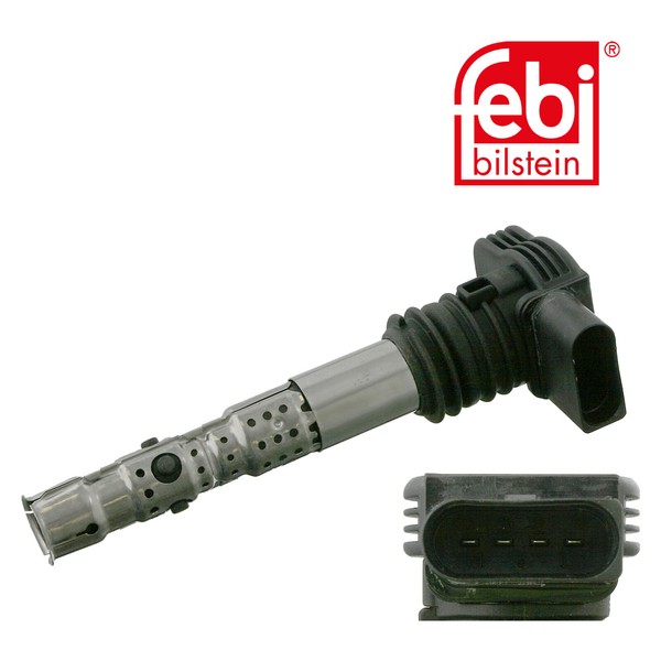 Febi Bilstein ZüNdspule ZüNdmodul FüR Audi A4 VW Passat Variant Golf IV-image
