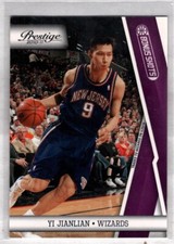 Yi Jinalian 2010-11 Prestige Bonus Shots Purple /49