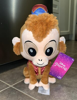 #ad Disney Abu Soft Toy Plush Animal Aladdin 12quot; $20.00