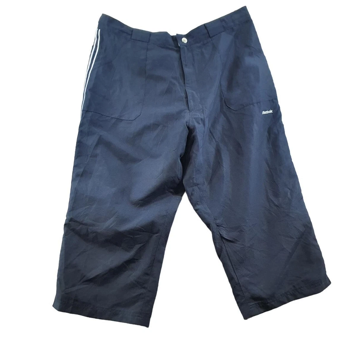 Reebok shorts womens clearance blue