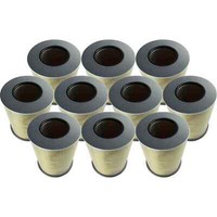 10X MANN-FILTER Luftfilter C 31 1345/1 Air Filter