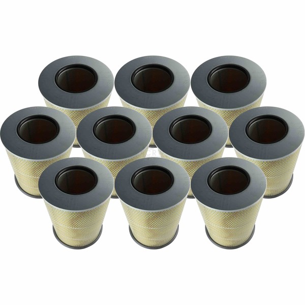 10X MANN-FILTER Luftfilter C 31 1345/1 Air Filter-image