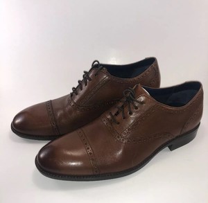 cole haan wayne cap toe oxford british tan