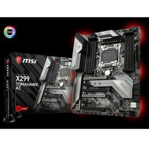 Msi x299 tomahawk arctic поддерживаемые процессоры