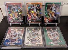 Terrace Marshall Jr RC 2021 Prizm Orange + Red Cracked Ice, Crusade Rainbow