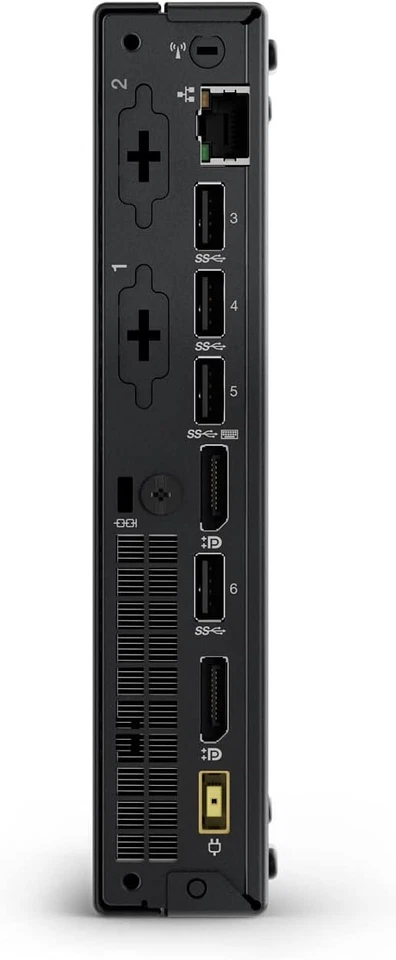LENOVO ThinkCentre M625q Thin Client AMD 1.5 GHz 32GB SSD 4GB RAM + HP MONITOR - Image 4 of 4
