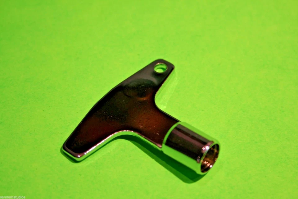 Sonor DK 5072 Short Slotted Drum Tuning Key fits Designer & Phonic Tension Rods - Image 2 of 4