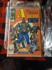 A-Team Issue #1 & 2 (1984) Lot Of 2 Marvel Comics Near Mint Condition