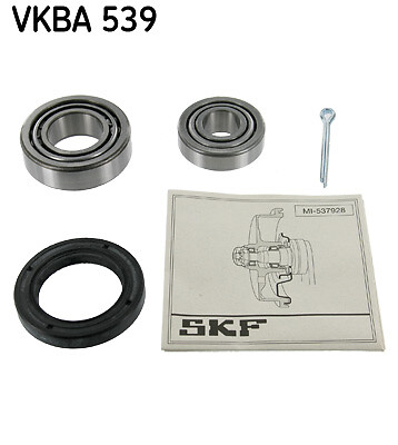 SKF VKBA 539 Radlagersatz für FORD