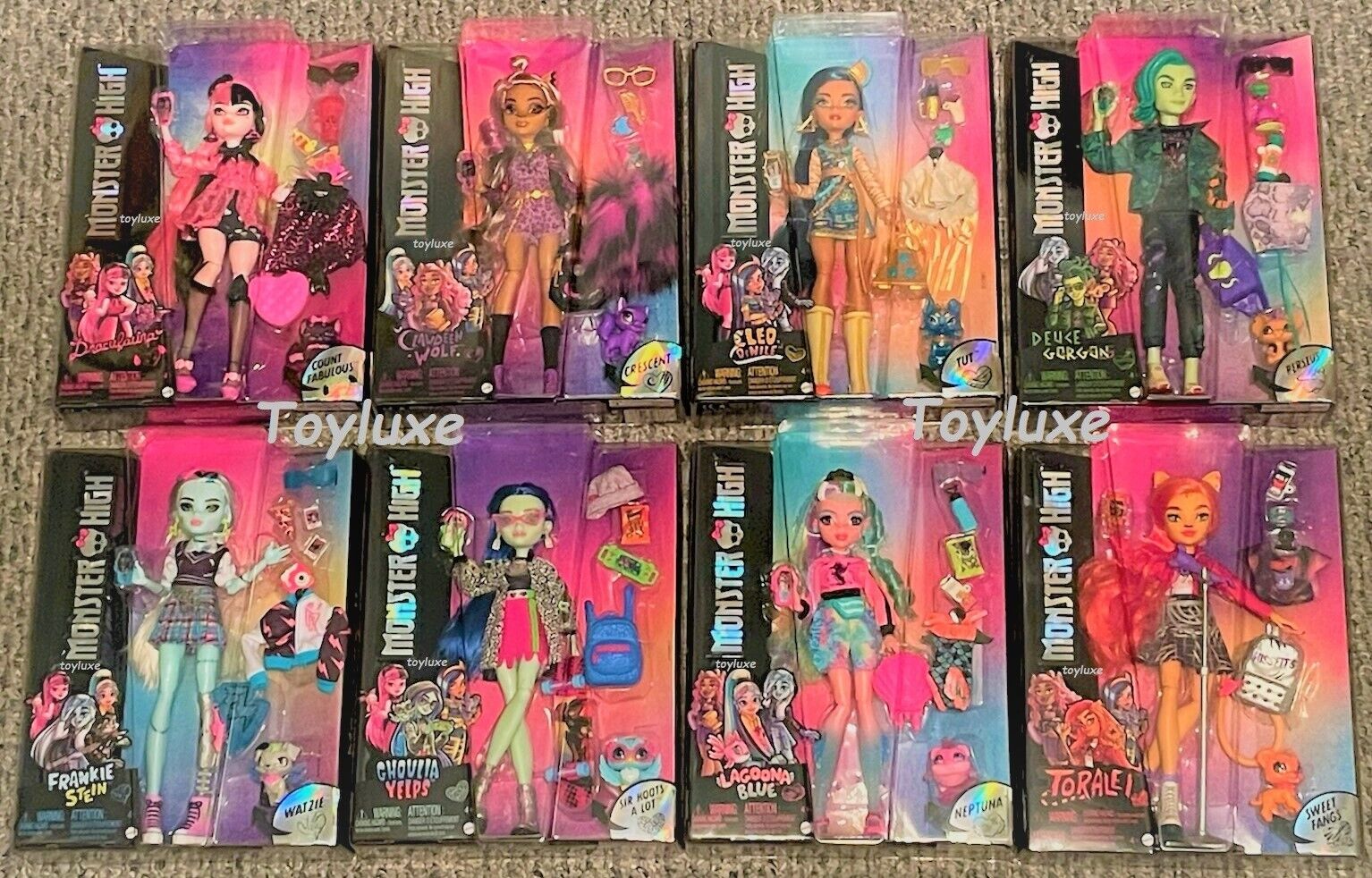 Rumor: These seem to be the new Monster High reboot dolls : r/Dolls