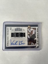 2019 Panini Contenders Draft Picks - College Ticket #154 Keelan Doss (AU, RC)