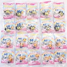 Tamagotchi Miniature Figures Lot of 20 Mametchi Memetchi Bandai Official Figures