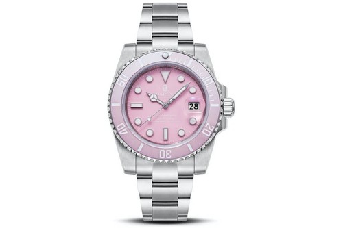 BAPE A Bathing Ape Type 1 Bapex Watch (2022) Pink Silver