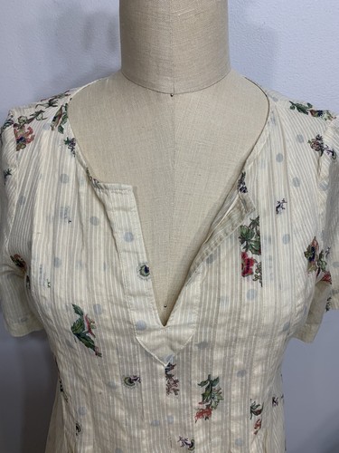 Maeve Top Anthropologie Cottage 6 - Picture 3 of 10