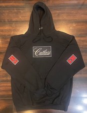 Big Patch Oldsmobile Cutlass Pullover Hoodie G-Body Shop Authentic Throwback 2XL