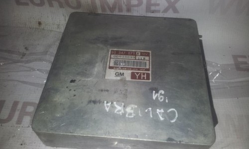 Opel Calibra 1991 ECU Engine Computer (Engine Control Unit) 903476 #1200-69