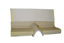 Mustang Seat Foam Fastback Rear Seat 5 Piece Set 1964 - 1973 - TMI