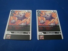 Digimon Chikurimon ST13-08 C x 2 NM/M Starter Deck 13