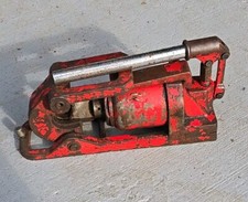Old Hydraulic Steel Wire Cutter