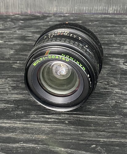Makinon 28mm 1:2.8 MD Mount Made In Japan Lens - 第 3/4 張圖片