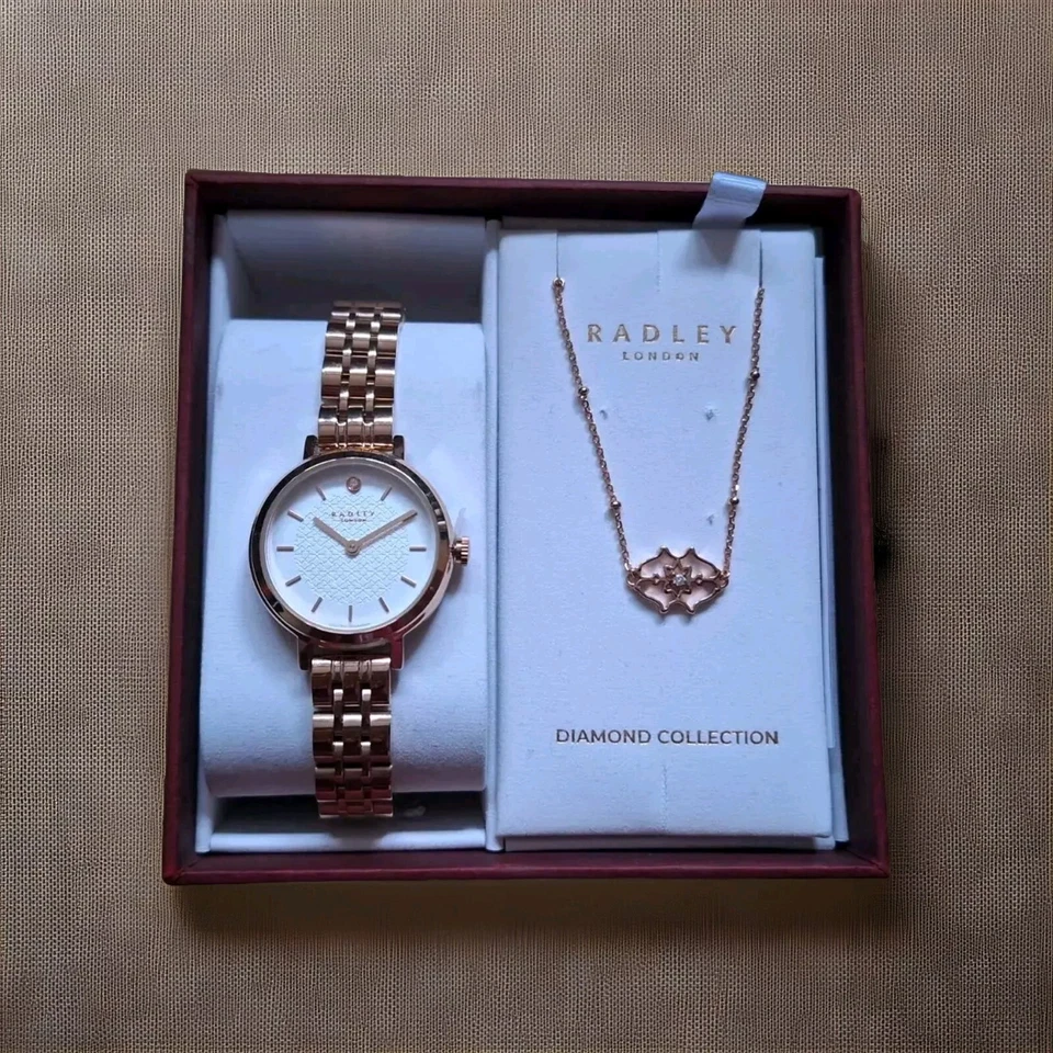 Juego de regalo reloj y pulsera Radley Diamond Collection - NUEVO Foto 2 de 4