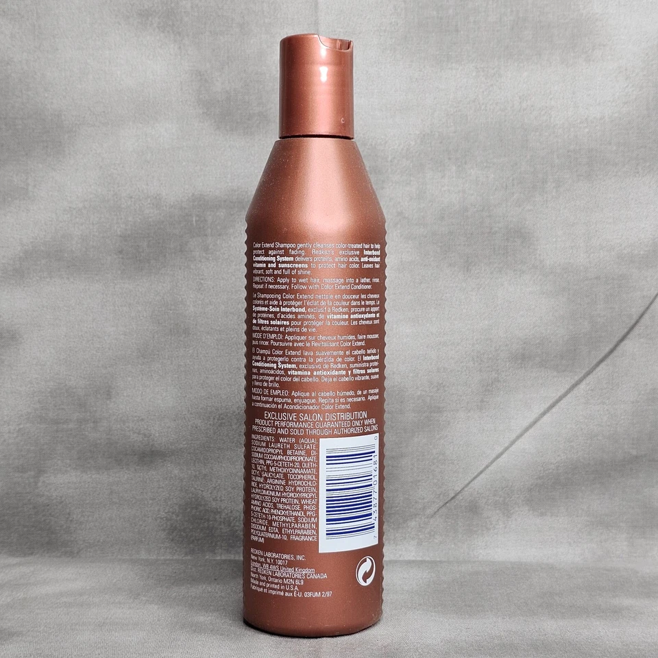 REDKEN Color Extend Shampoo w/Sun Filters 10.1 oz NEW - Image 2 of 2