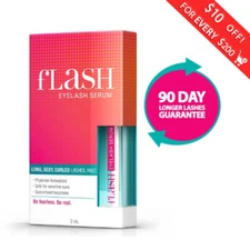 fLash Amplifying Eyelash Serum 2ml made in USA-SHIP FROM NEW ZEALAND