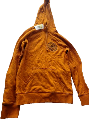 Goodfellow & Co. Mens Pullover Hoodie "Earth University", Size S - Copper Ore - Picture 2 of 4