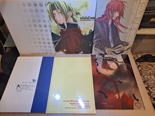Mixed Lot of Manga Fan Books: Full Metal Alchemist, Death Note...Paperbacks - Picture 2 of 7