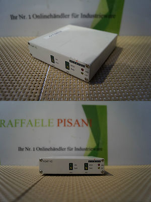 ALCATEL, FOAT 1C, 10Base-FL Transceiver mit FO-SMA Buchsen, FO-AUI-Controll