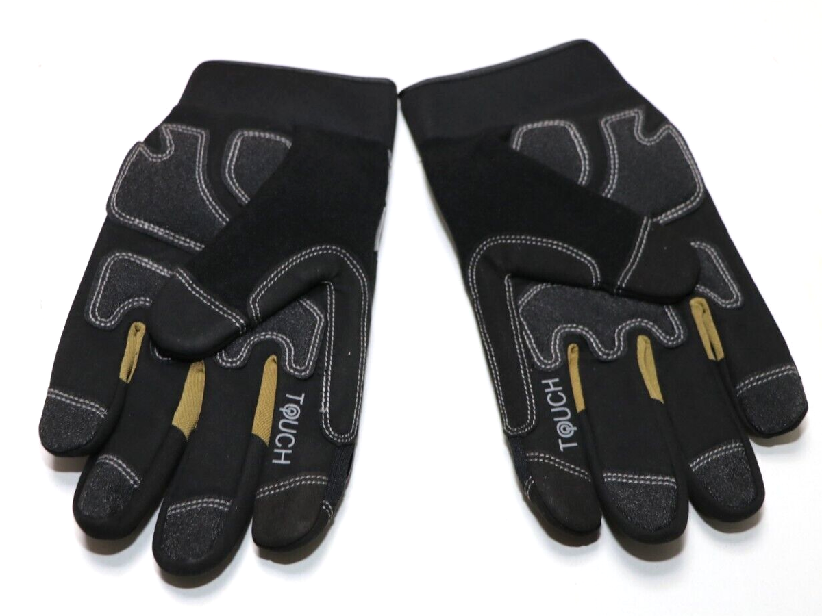 DeWalt Cut D Touchscreen-Handschuh, Größe L/9 – Mit Schnittschutz & Touchfunktion