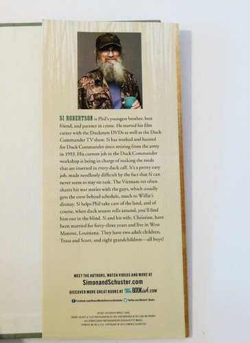 Si-Cology 1 Si Robertson Tales & Wisdom from Duck Dynasty's Favorite Uncle HBDJ - Picture 5 of 6