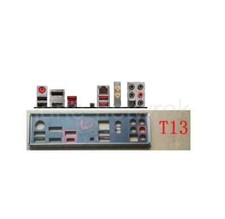1PC original I/O Shield for Z370I GAMING PRO CARBON AC Motherboard Backplate