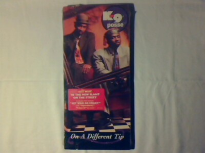 k-9 POSSE On a different tip cd longbox USA RARISSIMO SIGILLATO VERY RARE SEALED