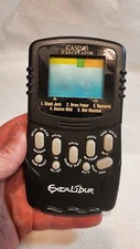 Excalibur Casino Calculator 5 in 1 Electronic LCD Dual Side Handheld Game works