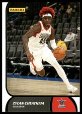 2021-22 Panini NBA G League Box Set #20 Zylan Cheatham Birmingham Squadron