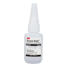 3M Scotch-Weld Super Fast Instant Adhesive SF100 Clear 20g