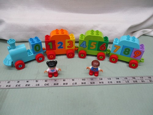 Lego Duplo Set #10847 Number Train 