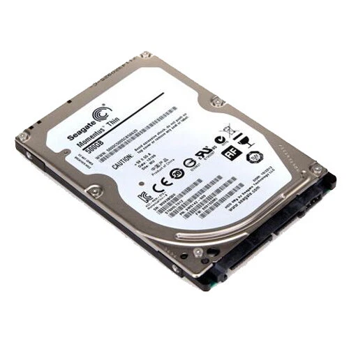 Seagate momentus hotsell thin 500gb