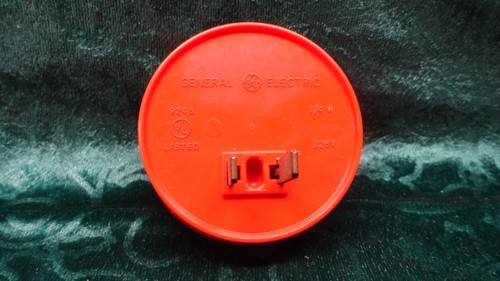 VINTAGE 1977 GENERAL ELECTRIC WALT DISNEY PROD. DONALD DUCK STECK NACHTLICHT - Bild 3 von 4