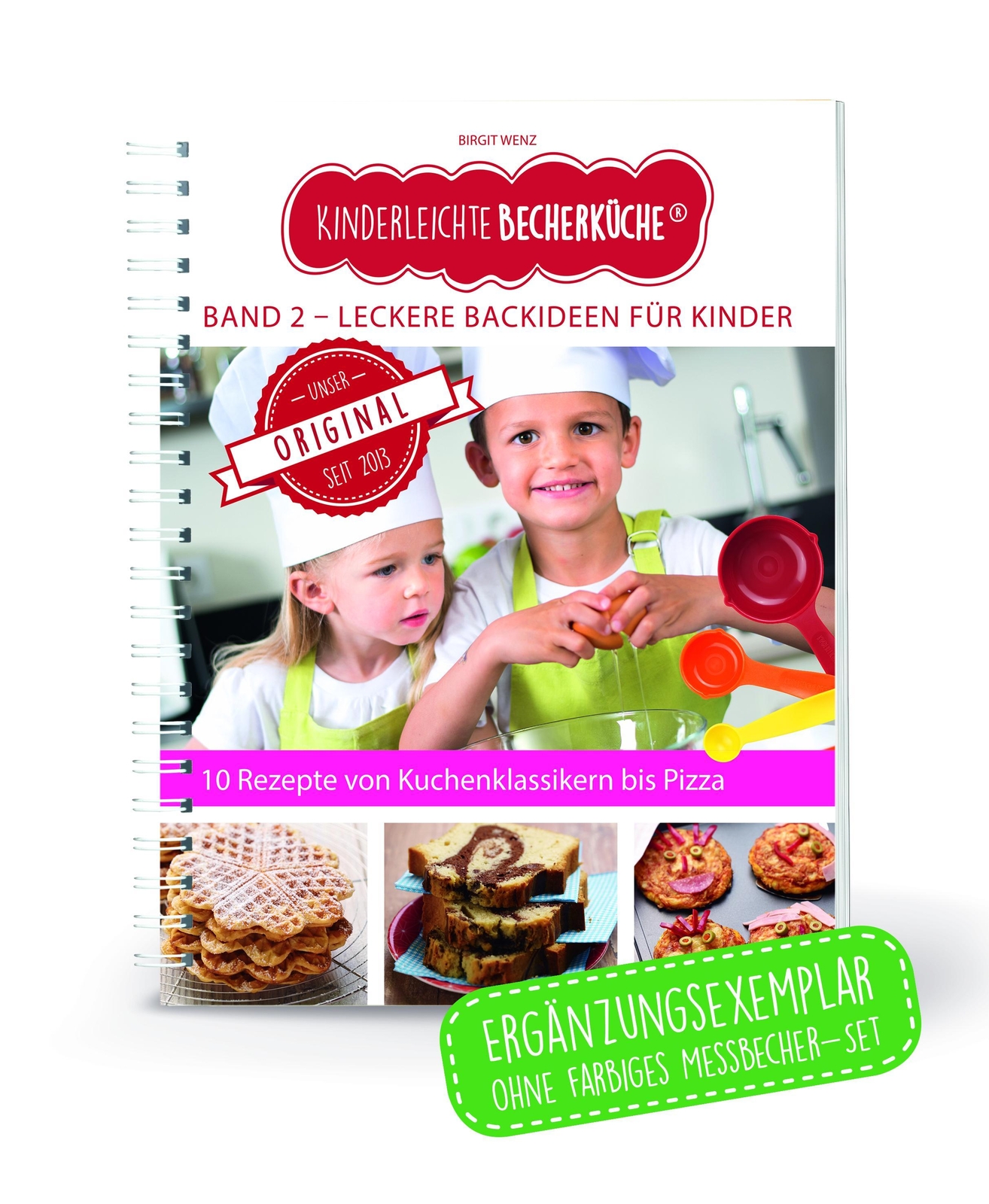 Thumbnail - Kinderleichte Becherküche - Leckere Backideen Für Kinder Birgit Wenz