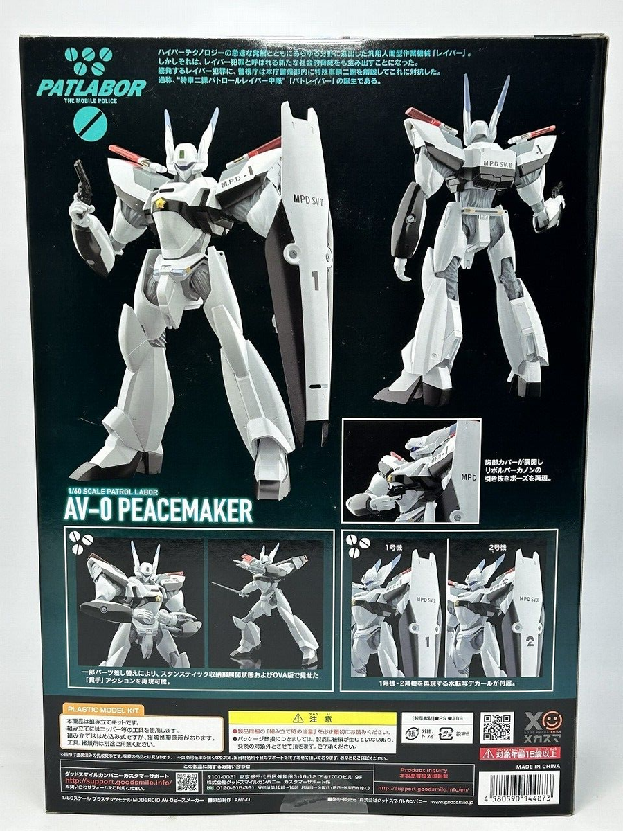 MODEROID PATLABOR 