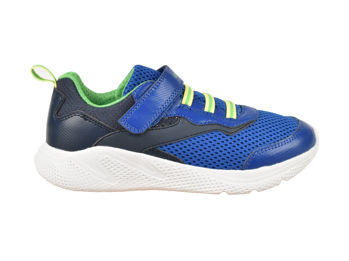 GEOX SCARPE SNEAKERS BAMBINO JUNIOR ESTATE J25GBC 015CE C4227