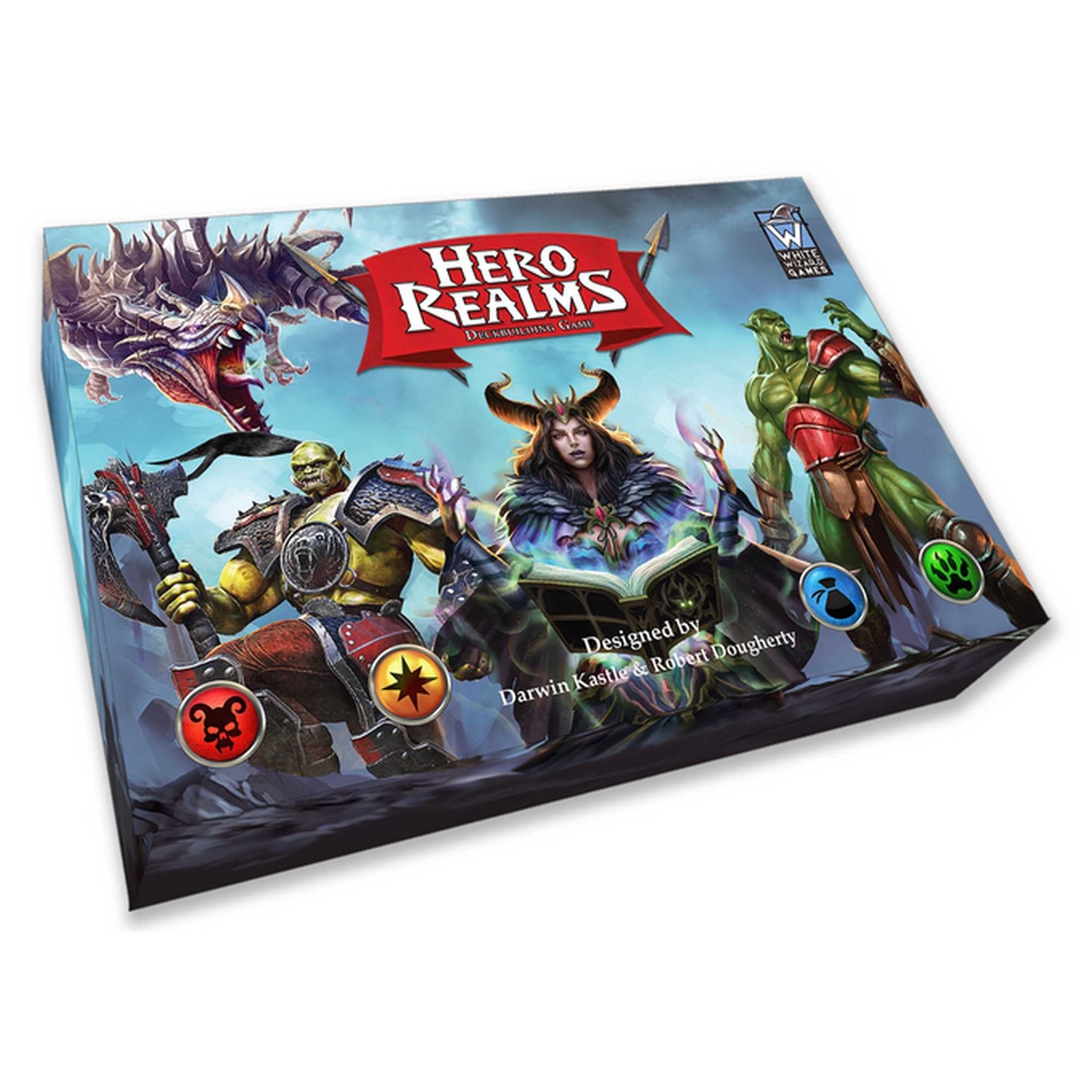 Hero Realms: Deck Building Game