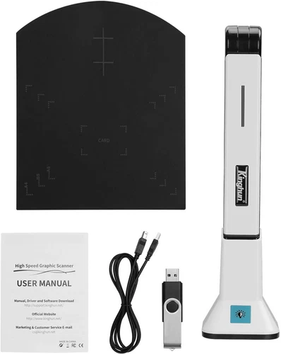 BK50 10 Mega-pixel High Definition Book Scanner Capture Size A4 Document Camera - Picture 10 of 10