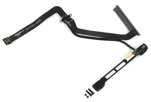 MacBook Pro 15" A1286 2009-2011 Hard Drive HDD SATA Flex Cable + Screws 821-1198